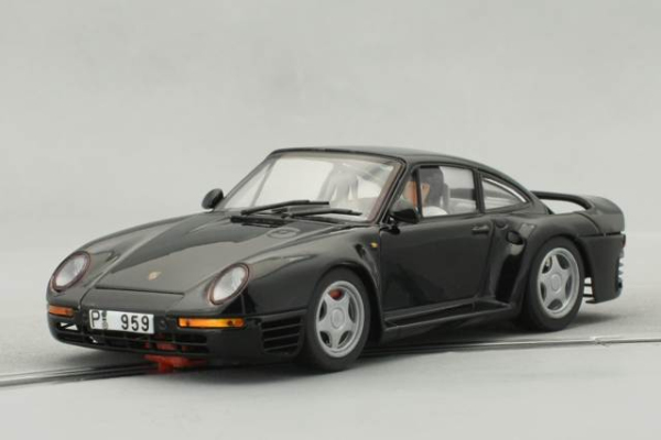 MSC Porsche 959 street Car black 6023
